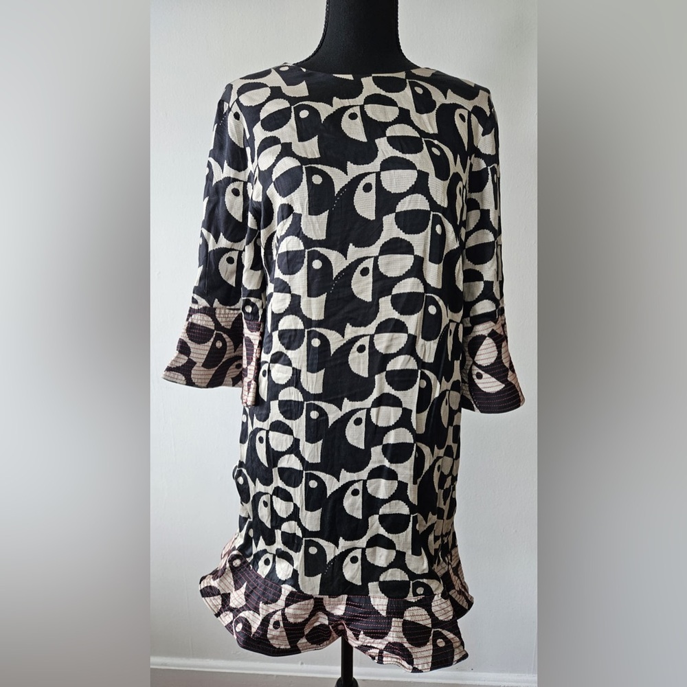 Farm Rio x Anthropologie Geo Toucan Mini Dress - Picture 3 of 5